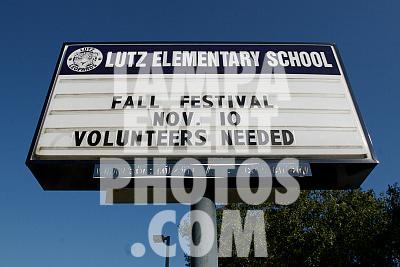 Lutz Elementary Fall Festival